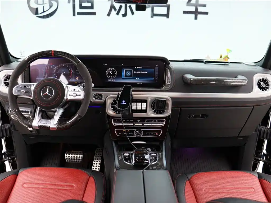 MERCEDES-BENZ G CLASS