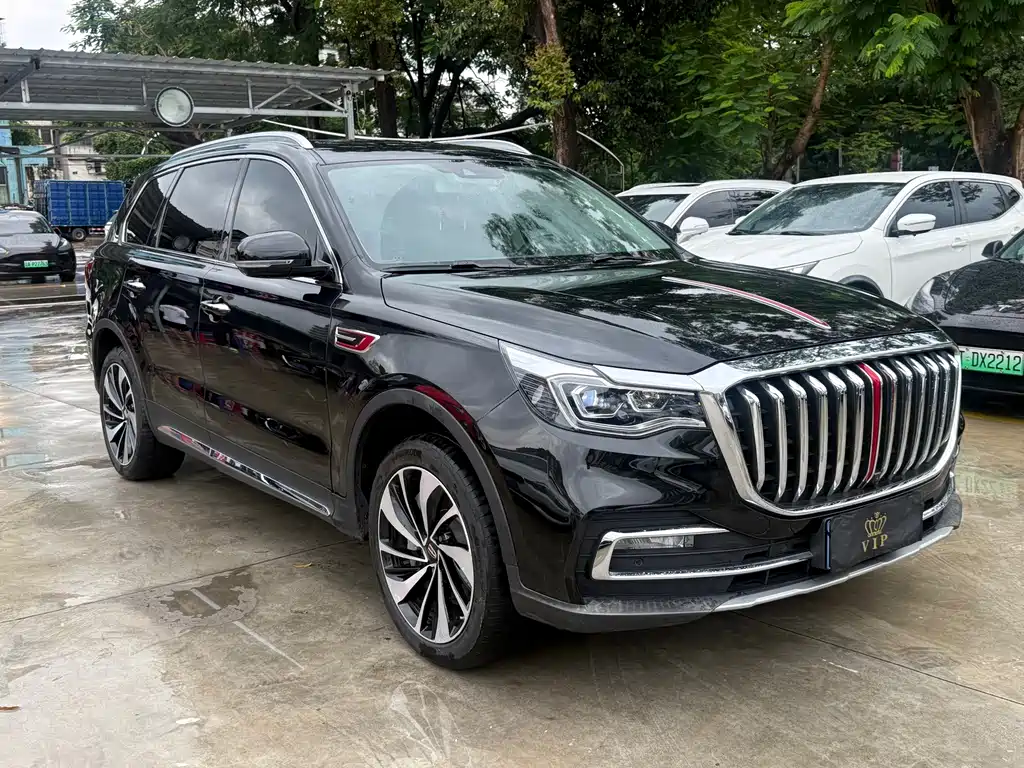 Hongqi Hongqi HS7 — миниатюра 2