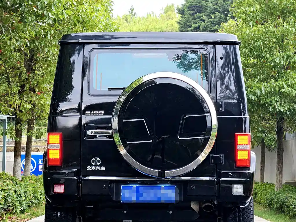 Beijing Off-Road BJ80 — миниатюра 12