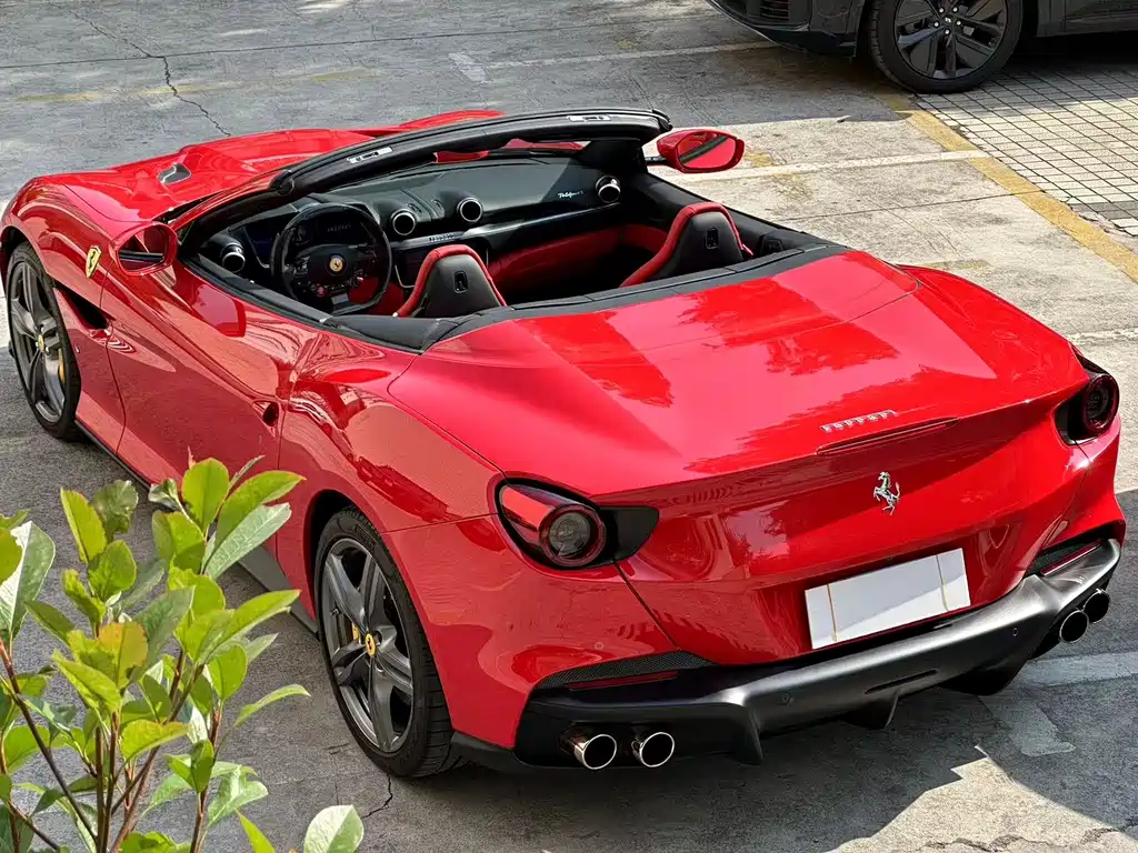 Ferrari Portofino 2018 3.9T