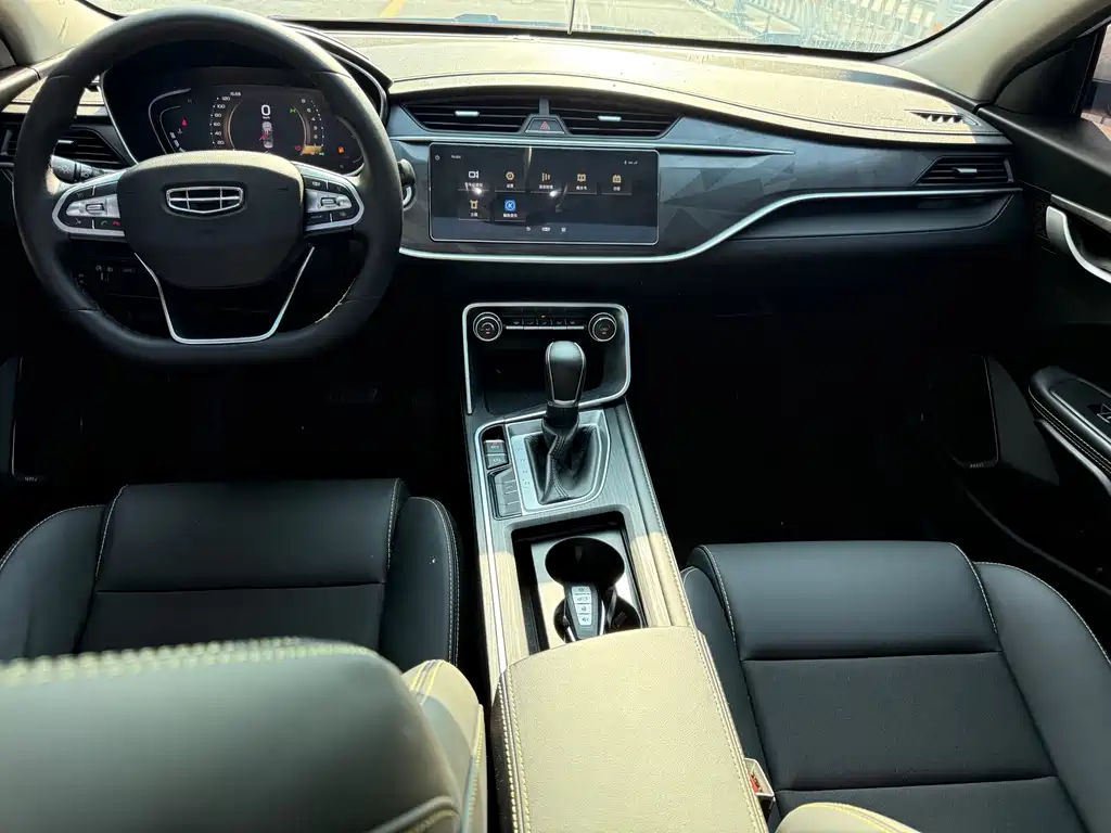Geely Binrui — миниатюра 5
