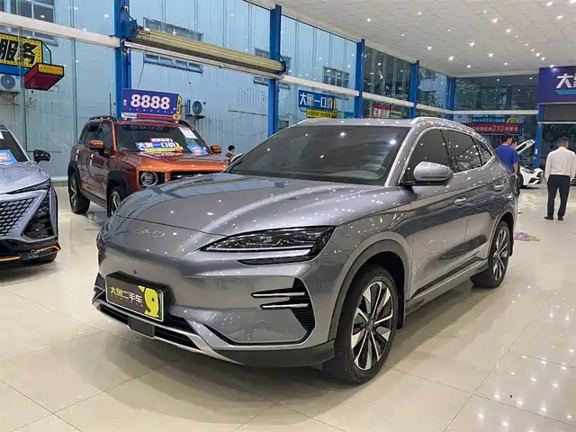 BYD SONGJIANG NEW ENERGY 2024