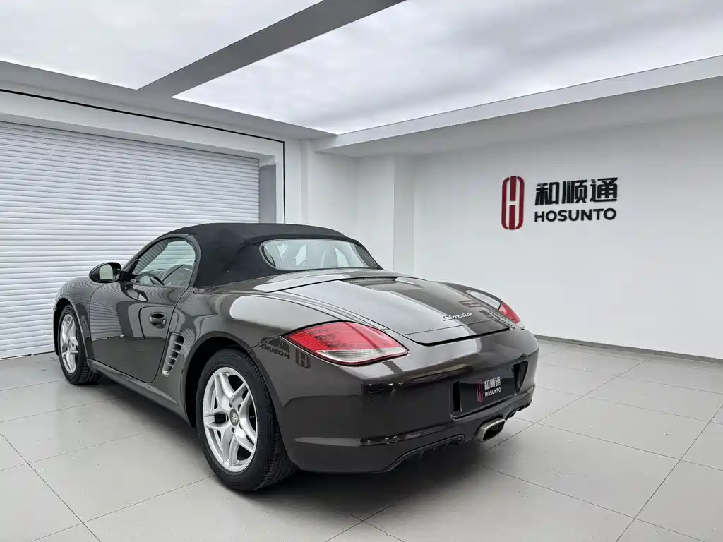 Porsche Boxster 2011 Boxster Black Edition 2.9L