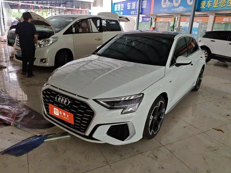 Audi A3 2023