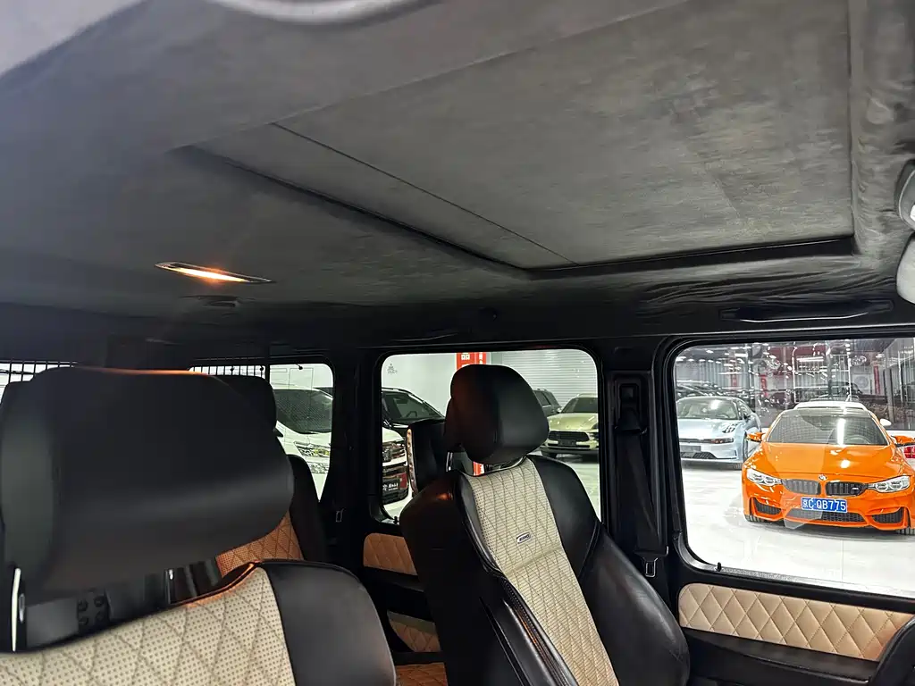 MERCEDES-BENZ G CLASS AMG