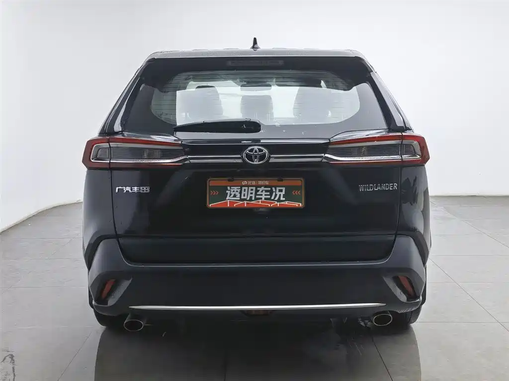 Toyota Wildlander 2022 2.0L CVT Luxury PLUS