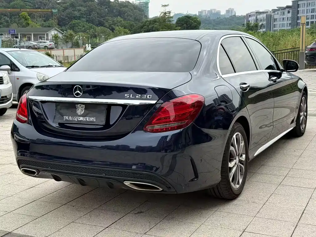 MERCEDES-BENZ C CLASS