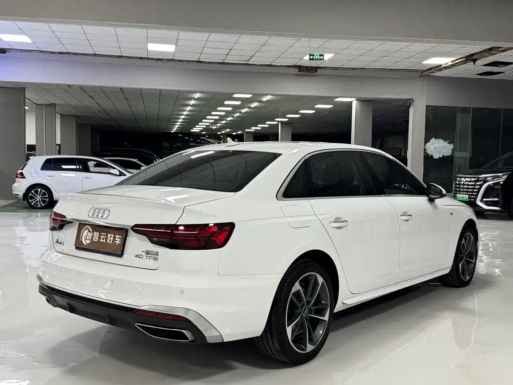 Audi A4L — миниатюра 9