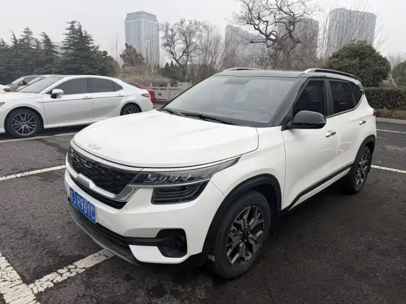 Kia KX3 2022