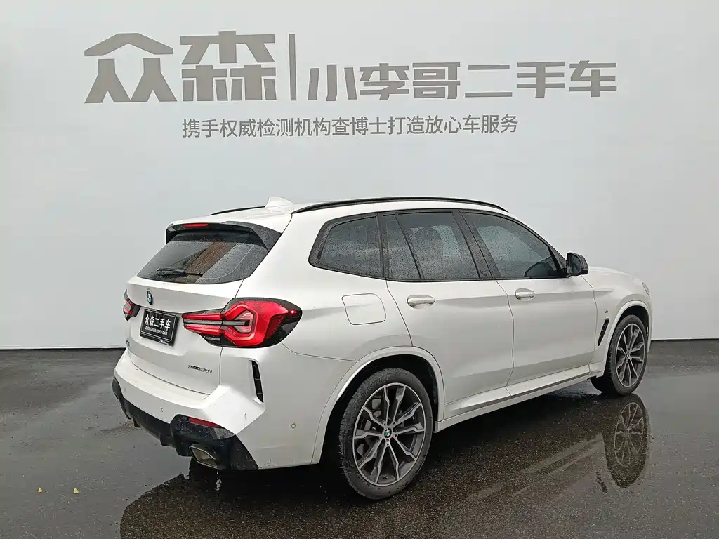 BMW X3 — миниатюра 4
