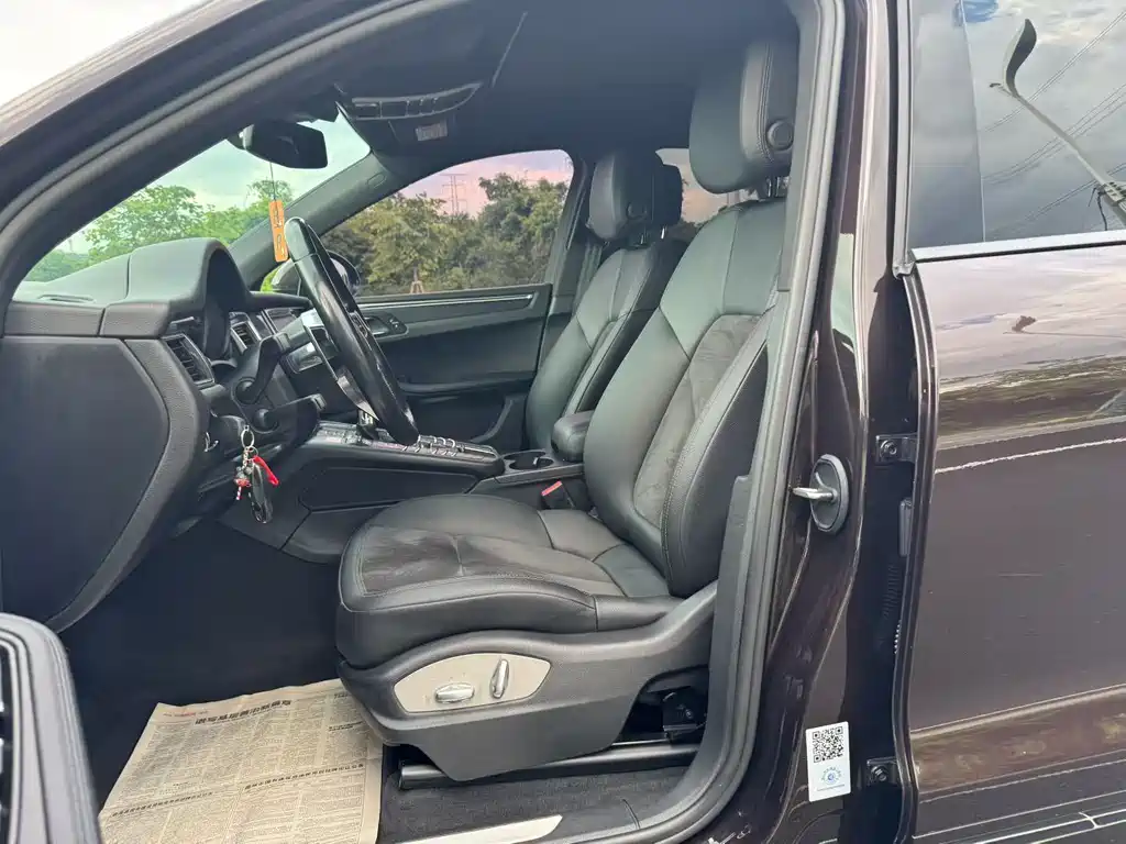 Porsche Macan 2017 Macan 2.0T