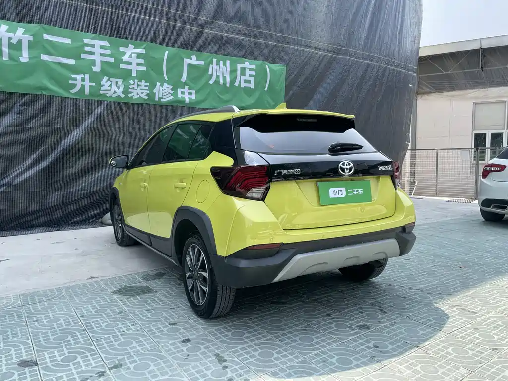 TOYOTA YARIS L ZHIXUAN