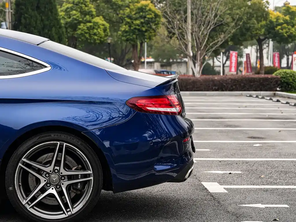 Mercedes-Benz C-Class A MG C AMG 2016 AMG C 63 Coupe