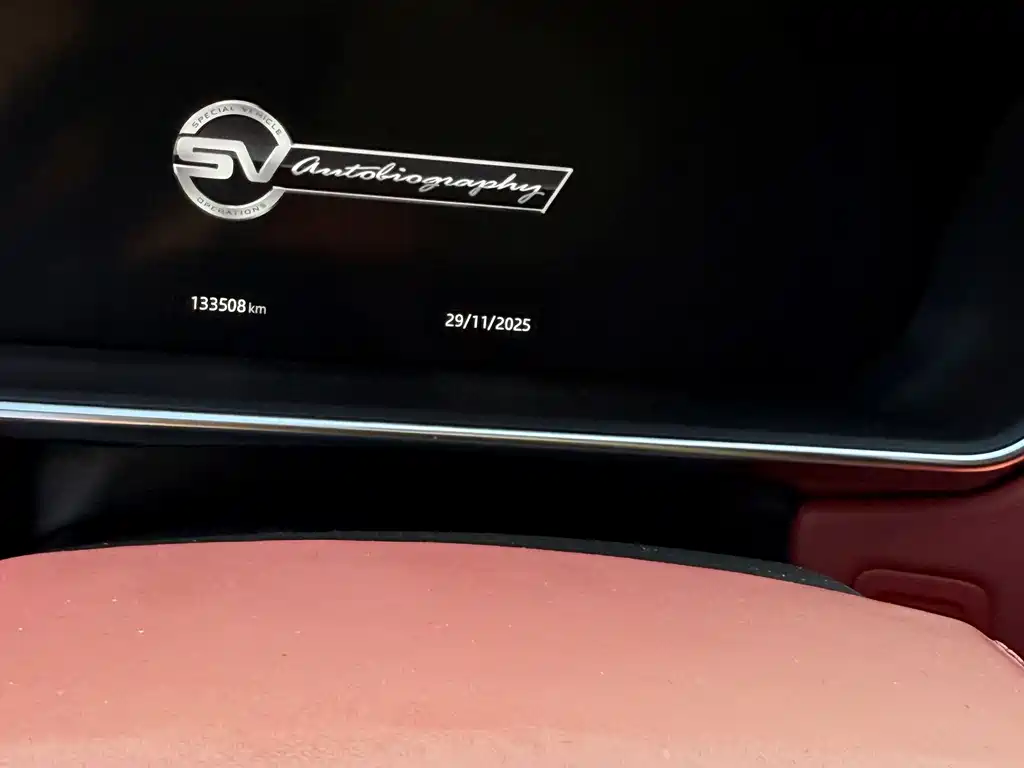 LAND ROVER RANGE ROVER