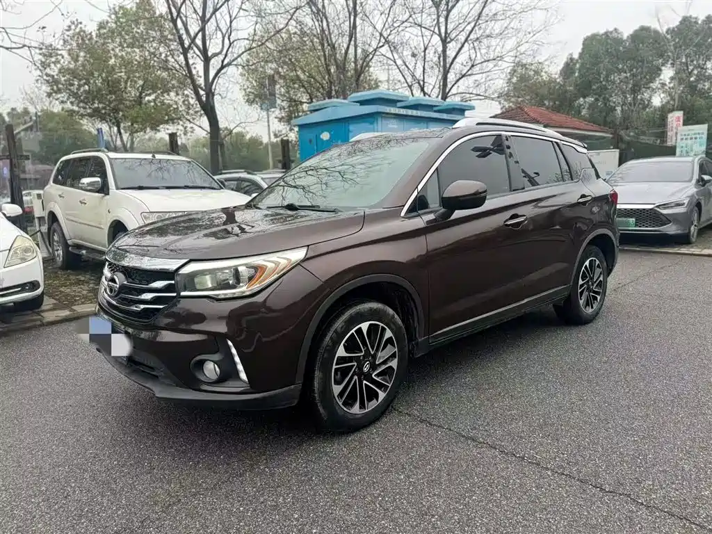 GAC Motor Trumpchi GS4 2018
