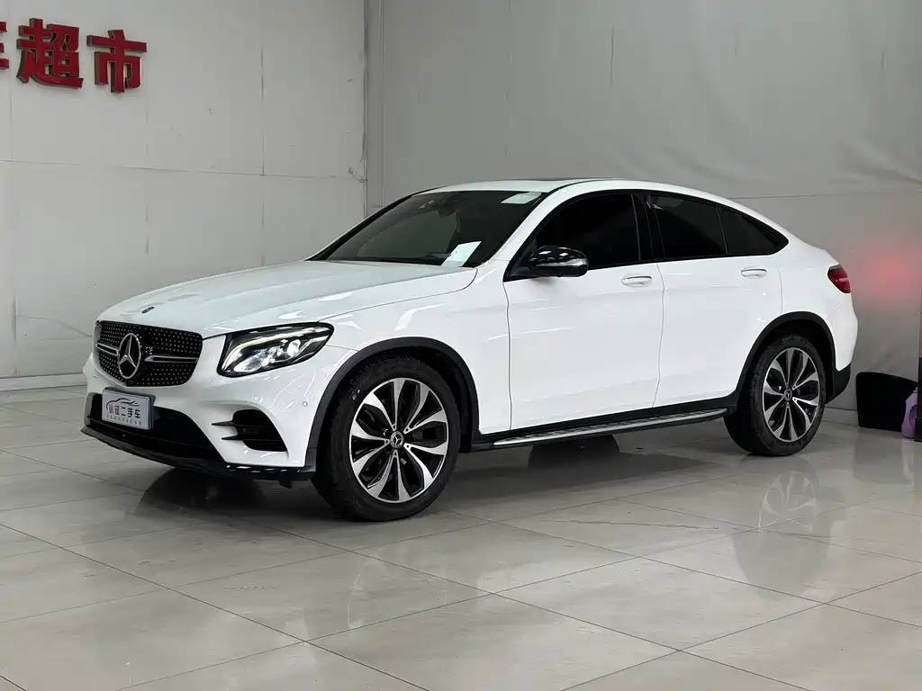 Mercedes-Benz GLC Coupe 2019