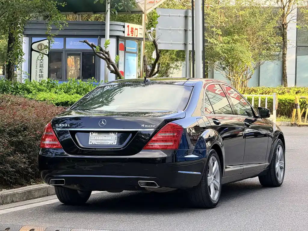 Mercedes-Benz S-Class S 2011 S 350 L CGI 4MATIC