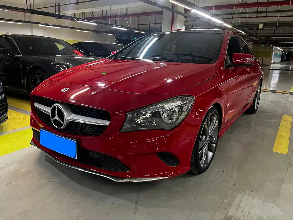 Mercedes-Benz CLA (Import) 2018