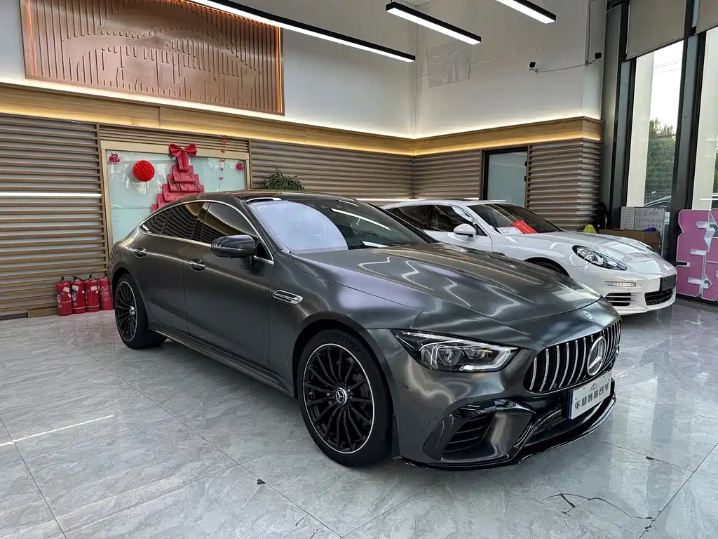 Mercedes-Benz AMG GT — миниатюра 3