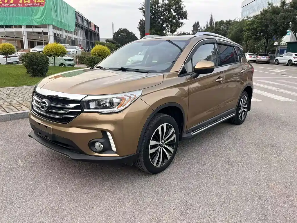 GAC Motor Trumpchi GS4 2016