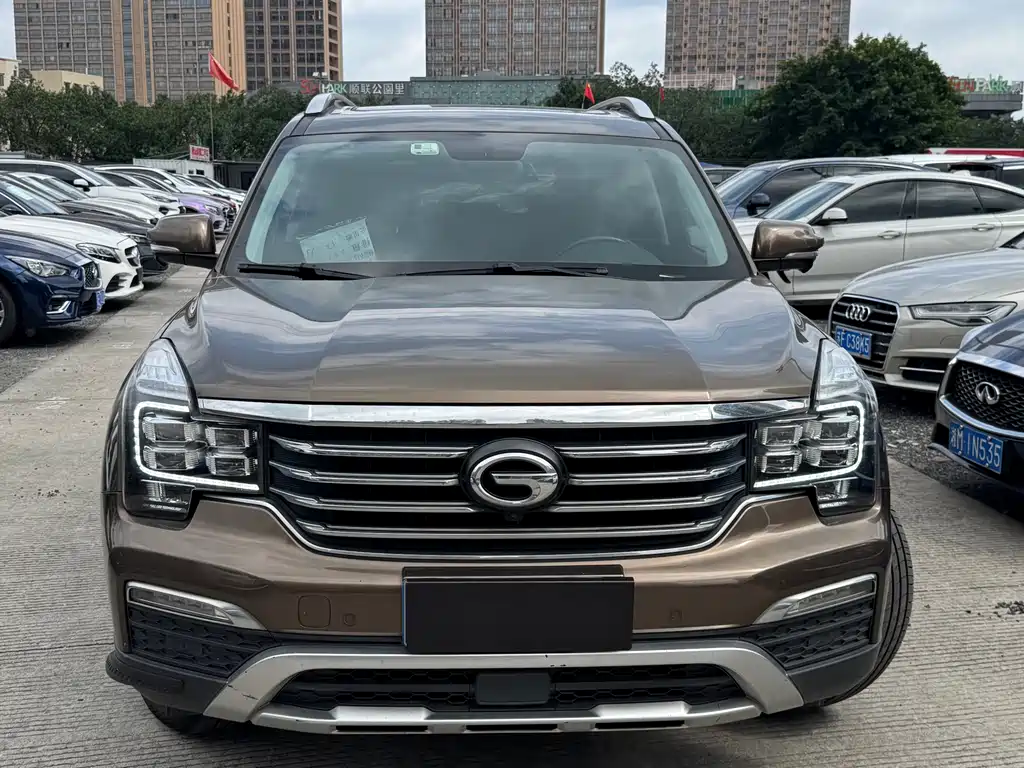 Купить GAC Motor Trumpchi GS8