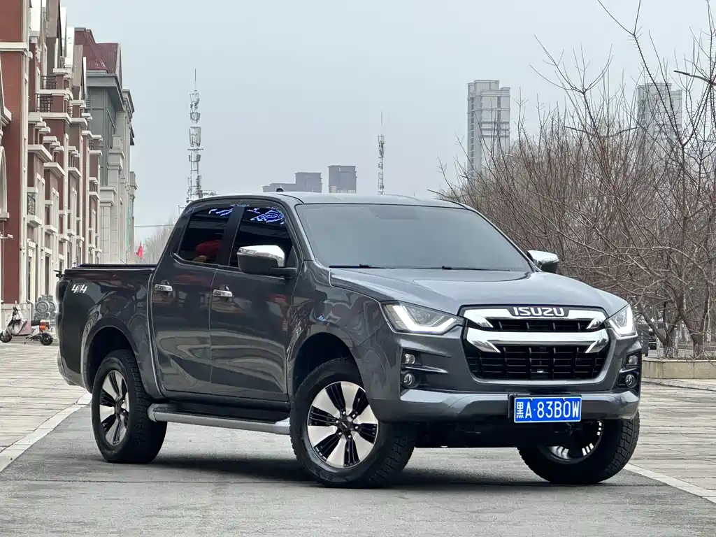 ISUZU D MAX