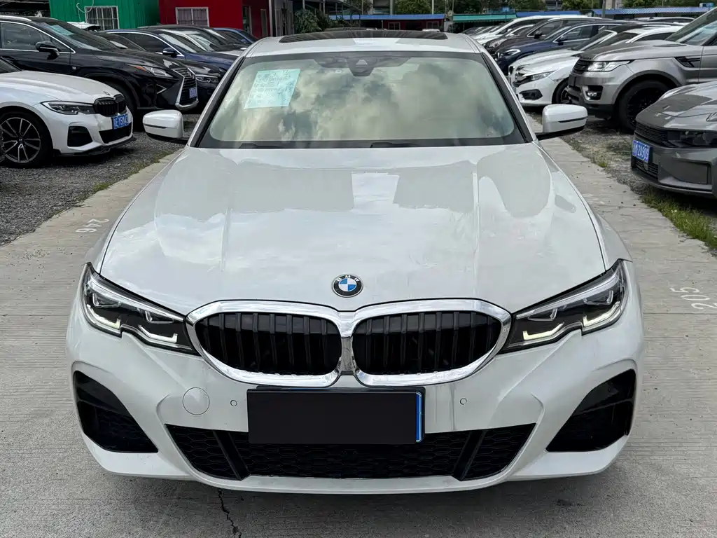 BMW 3 Series 3 2021 325Li M Sport