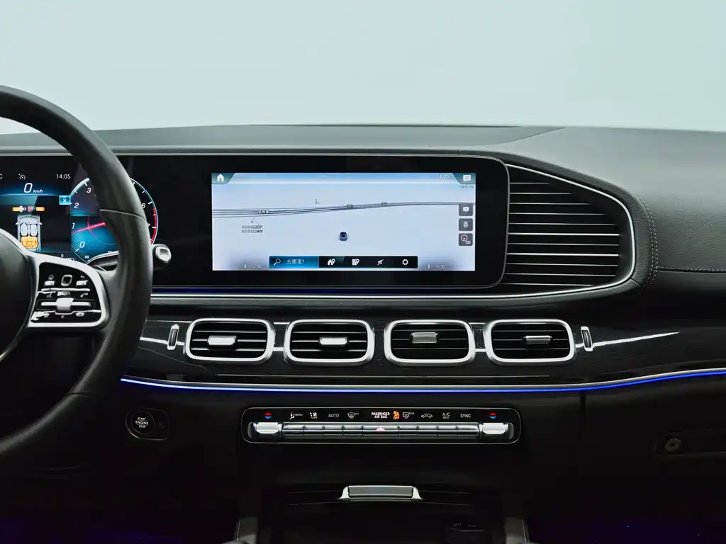 Mercedes-Benz GLE (Import) — миниатюра 13
