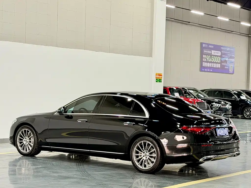 Mercedes-Benz S-Class — миниатюра 4