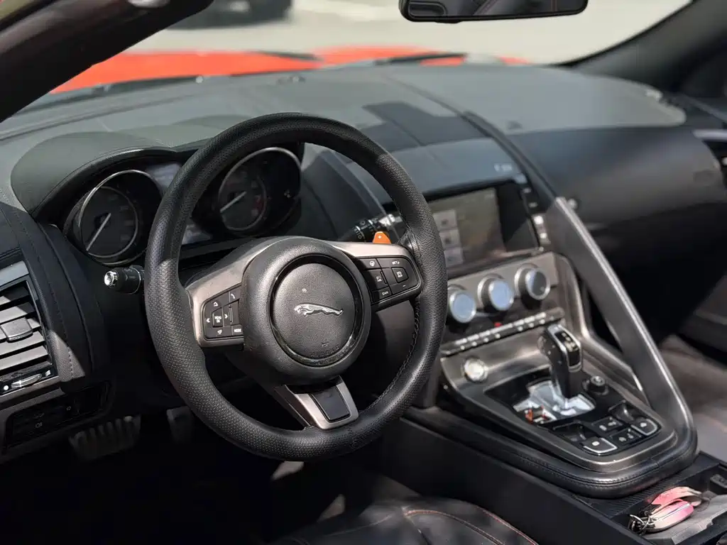 Jaguar F-Type 2013 5.0 SC S