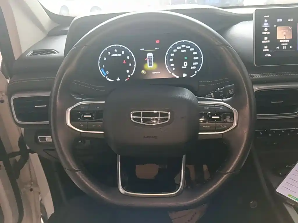 Geely Haoyue — миниатюра 11