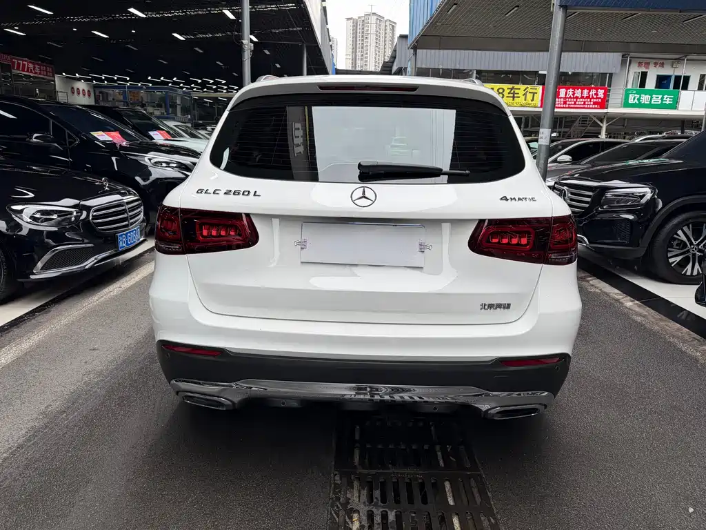 Mercedes-Benz GLC 2020 GLC 260 L 4MATIC