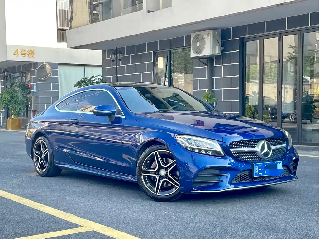Mercedes-Benz C-Class (Import) — миниатюра 3
