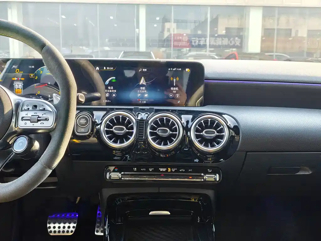 MERCEDES-BENZ A CLASS AMG