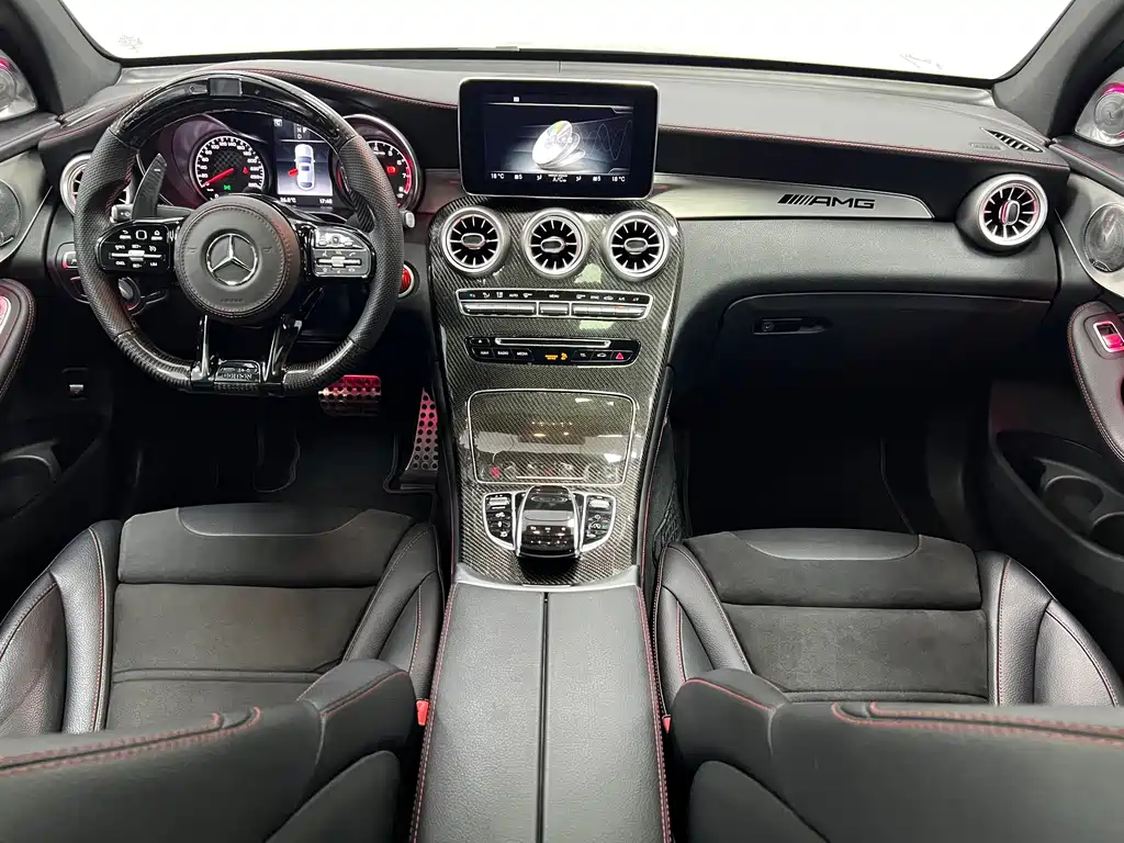 Mercedes-Benz GLC Coupe AMG — миниатюра 7