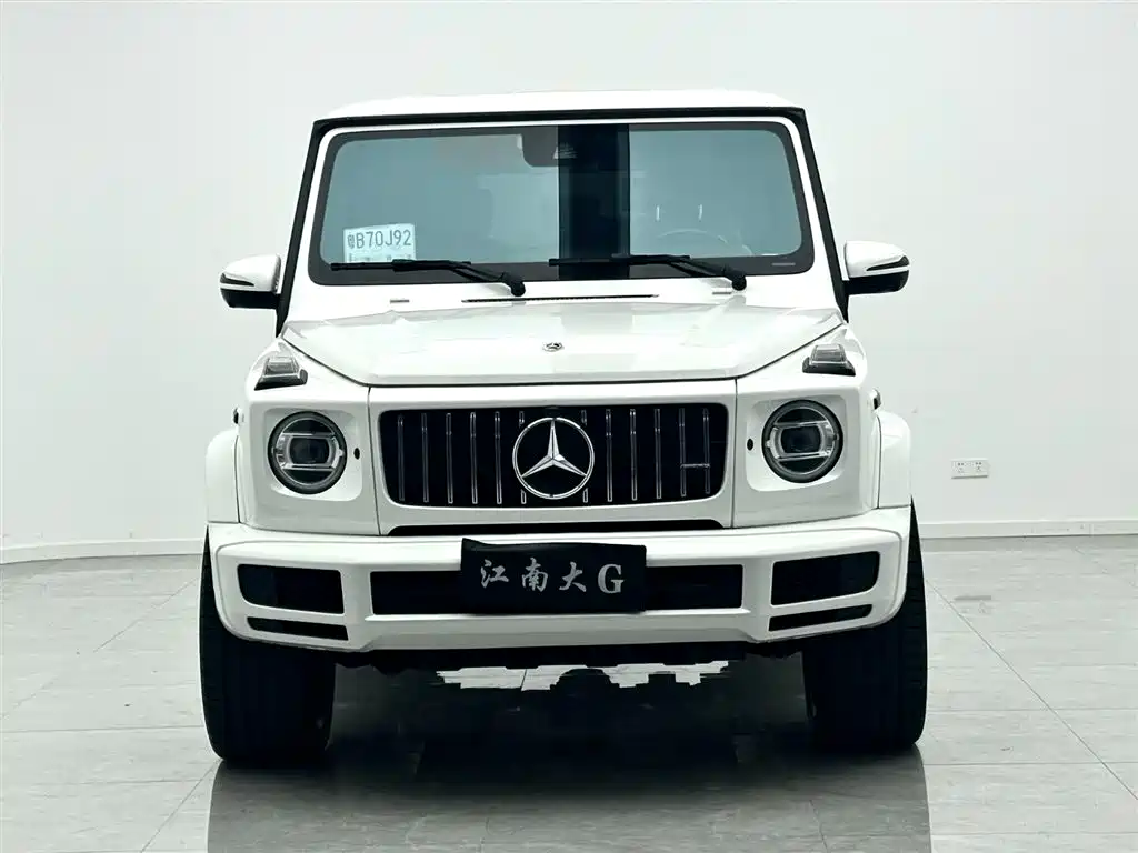 MERCEDES-BENZ G CLASS