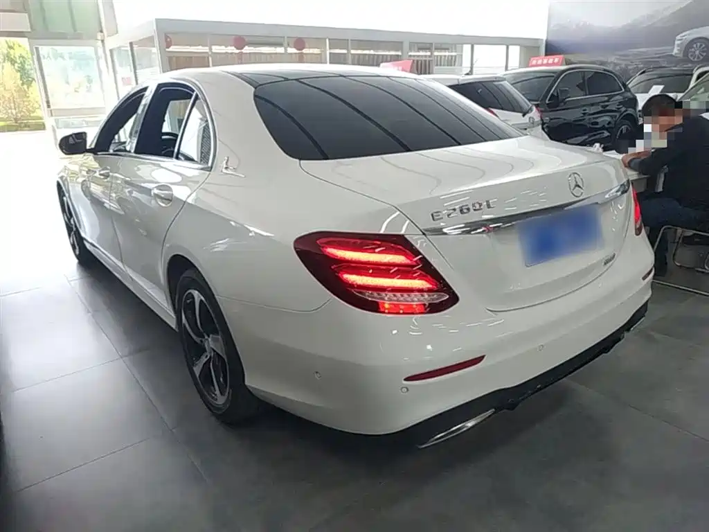 Mercedes-Benz E-Class E 2017 E 200 Sport
