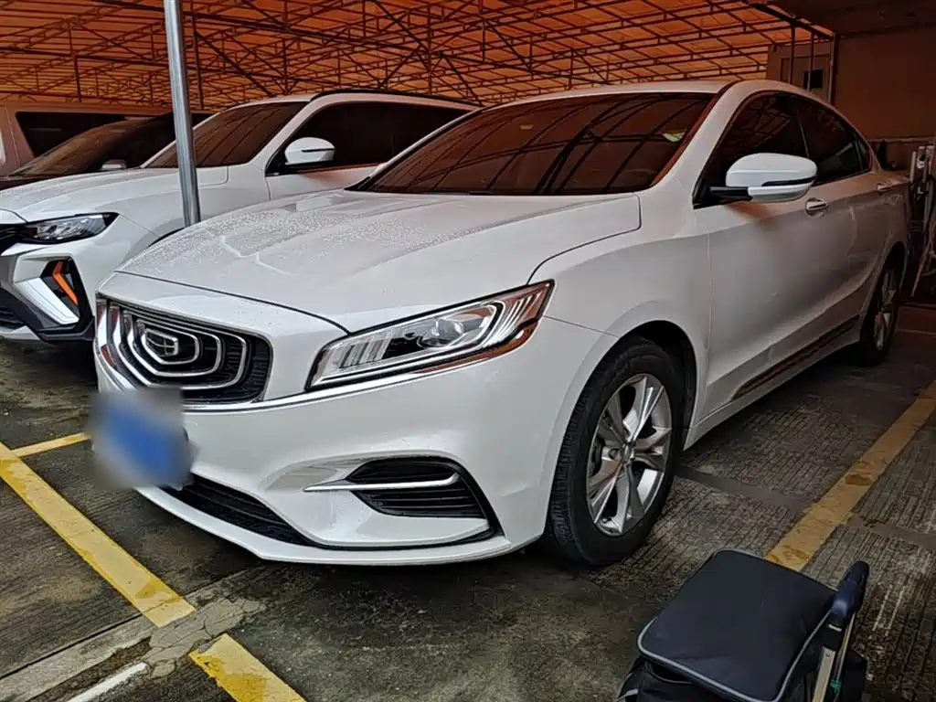 Geely Borui 2020
