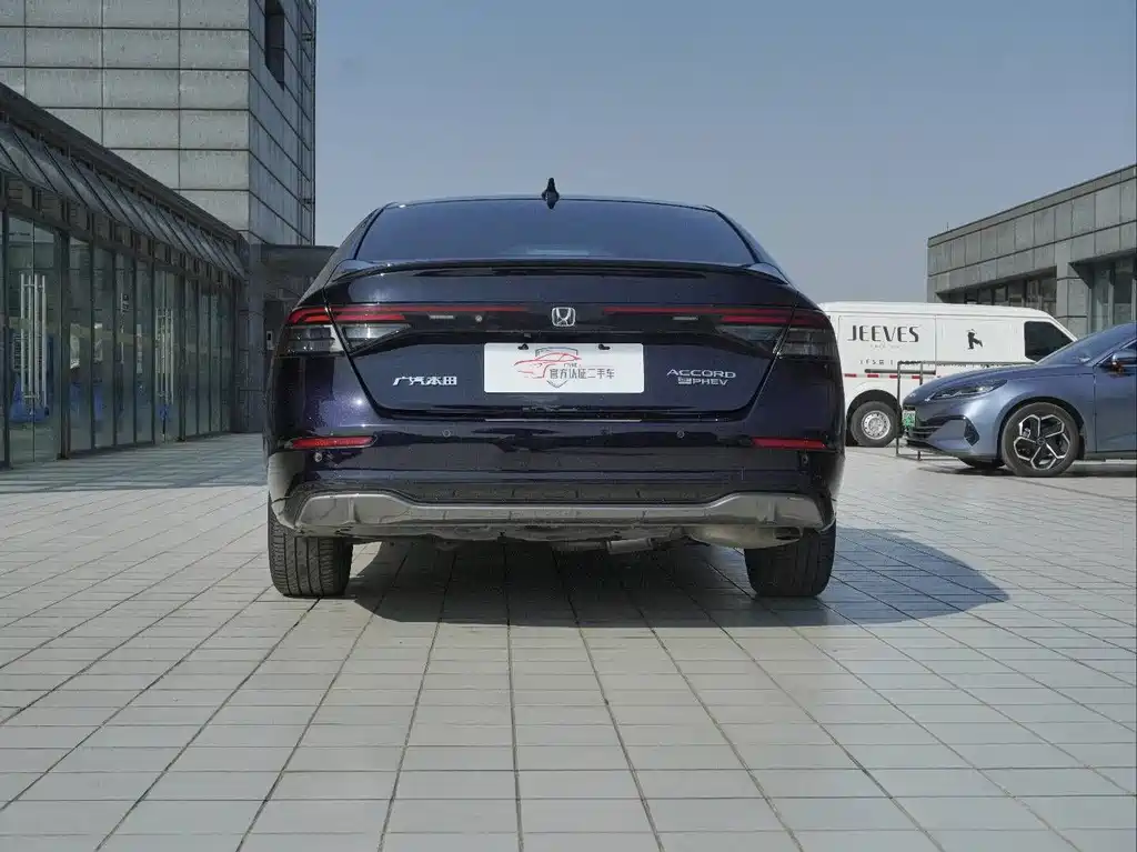 Honda Accord New Energy — миниатюра 5