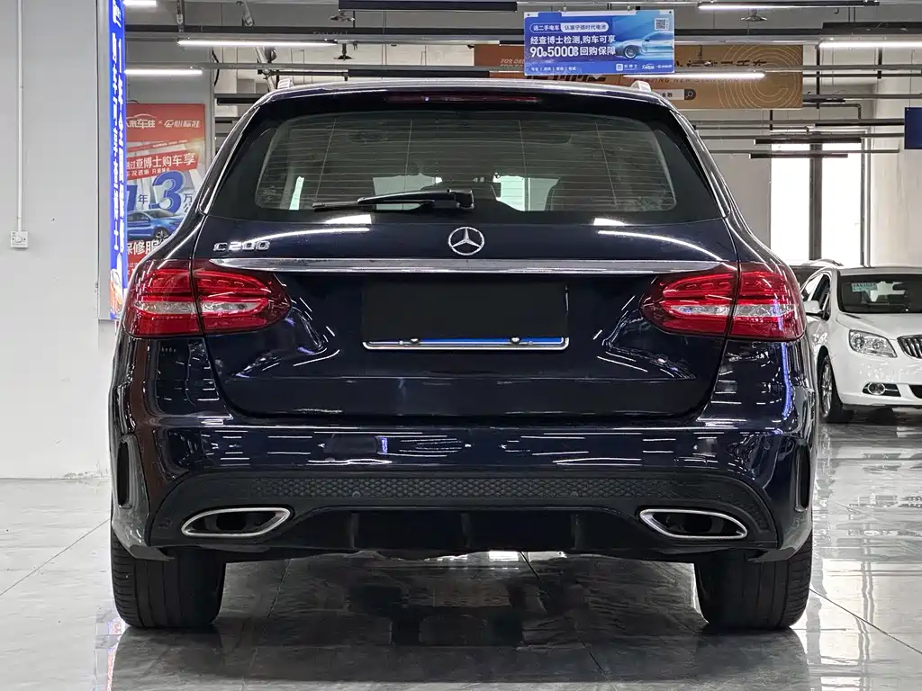 MERCEDES-BENZ C CLASS