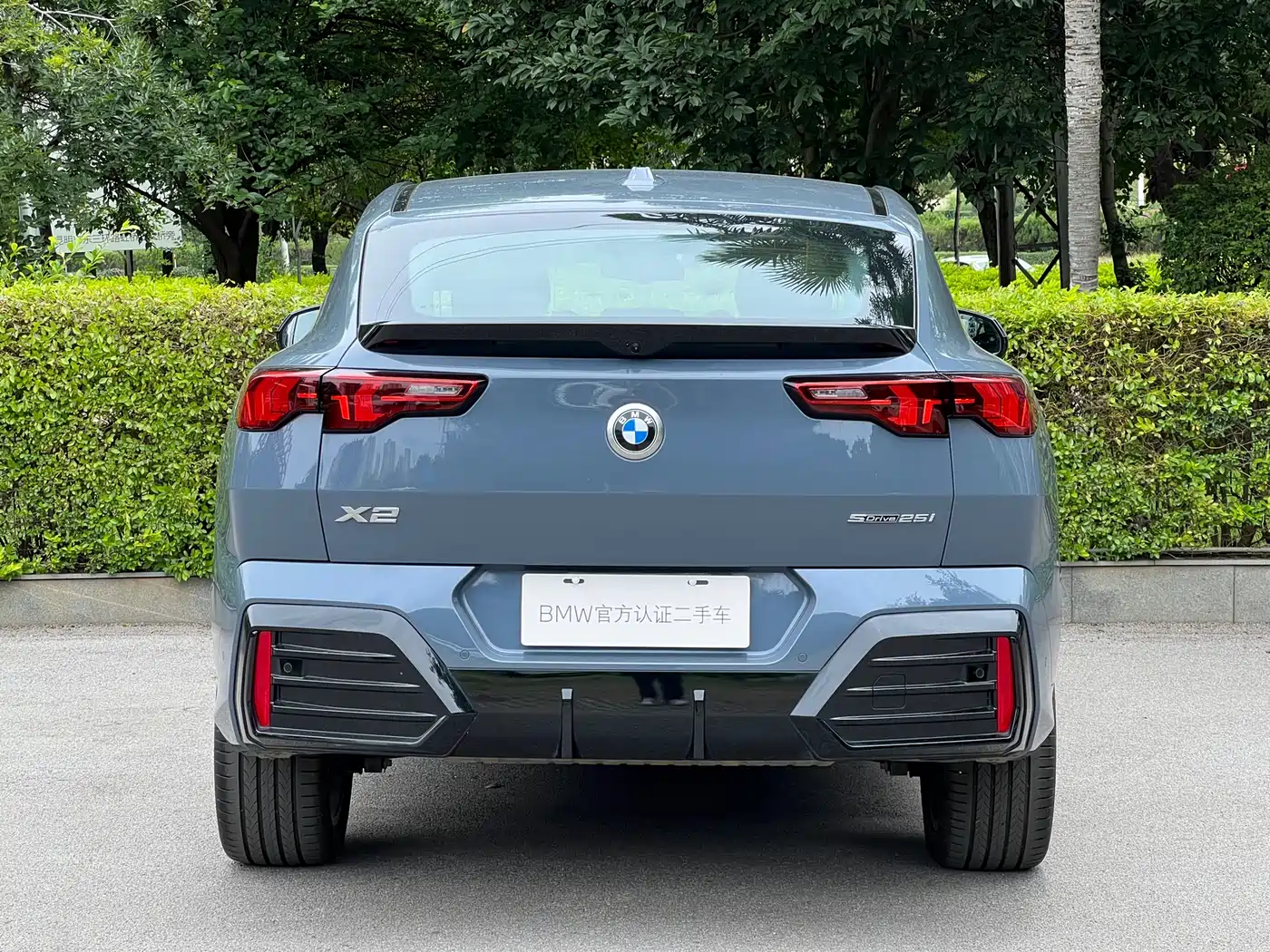 BMW X2 (imported) 2025 Silver/gray из Китая, фото 2