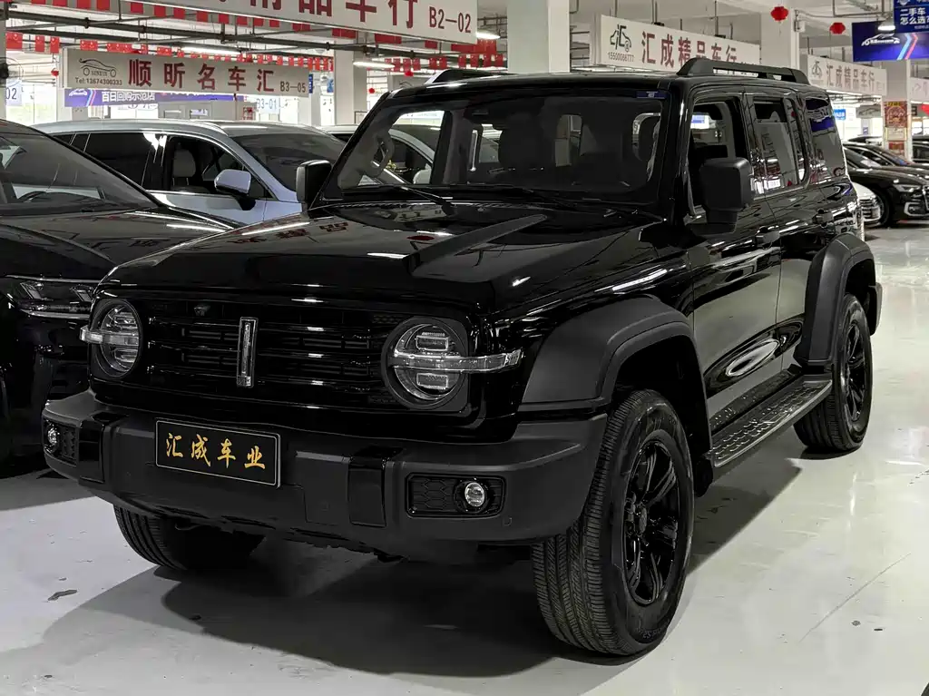 Tank 300 2021 Offroad Edition 2.0T Conquer