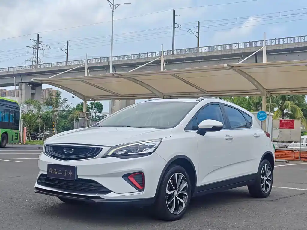 Geely Emgrand GS 2020