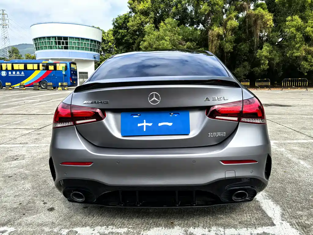 MERCEDES-BENZ A CLASS AMG