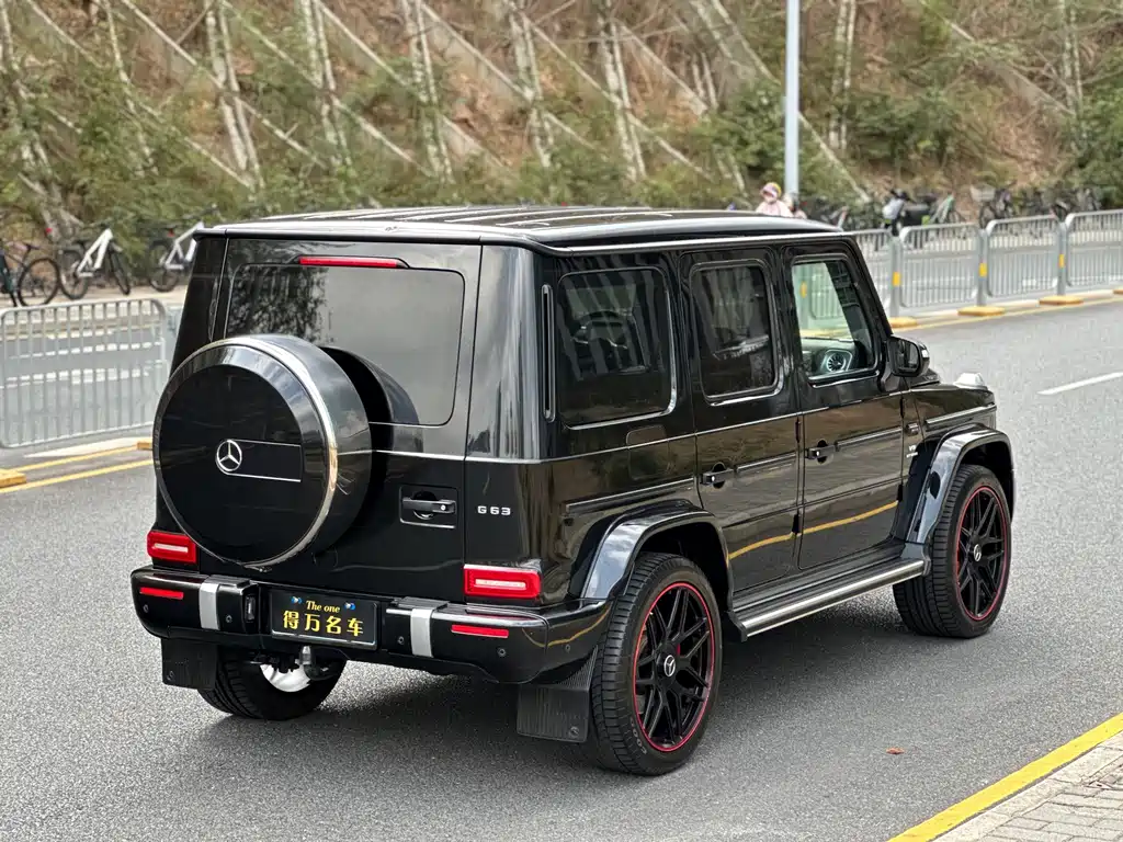MERCEDES-BENZ G CLASS AMG