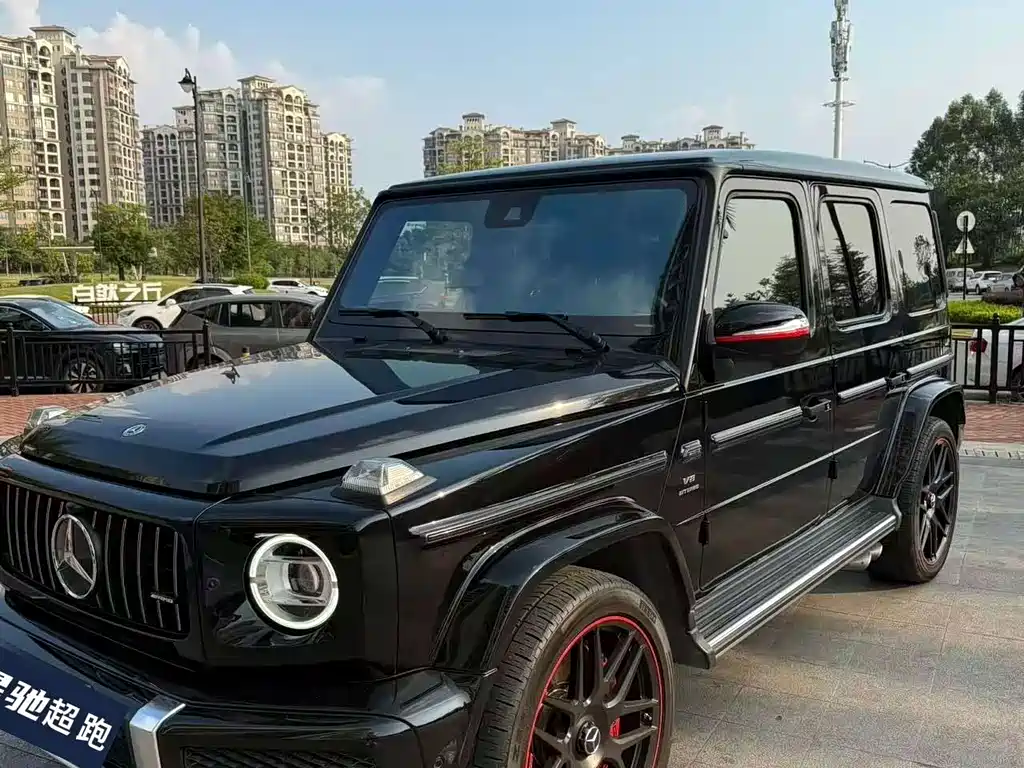 Mercedes-Benz G-Class AMG 2020