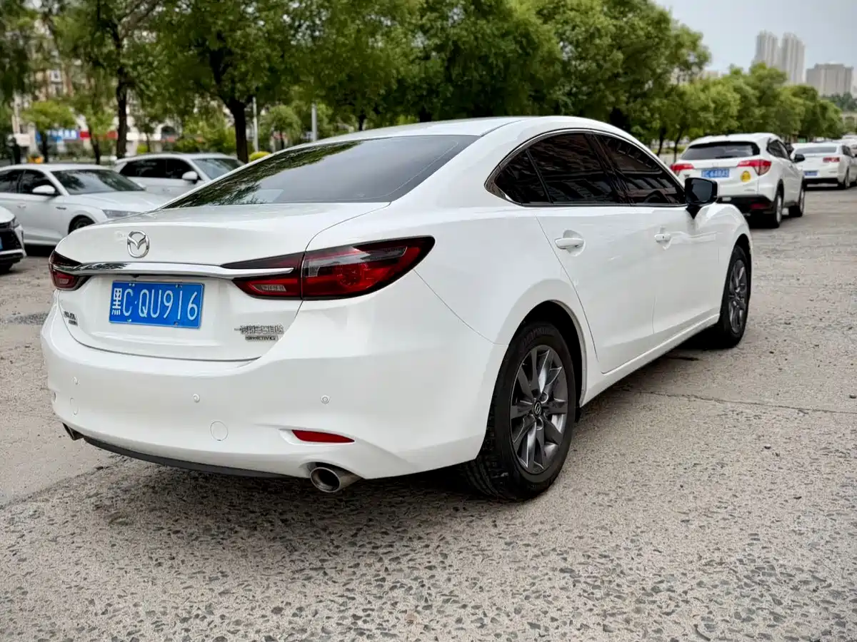 Mazda Atenza 2022 Белый из Китая