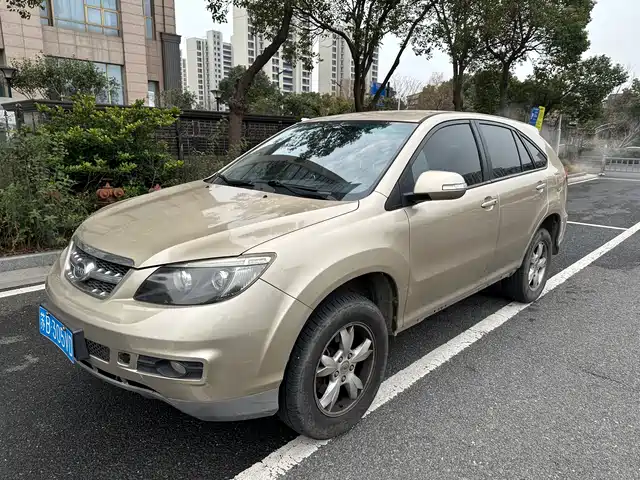 2015 BYD S6
