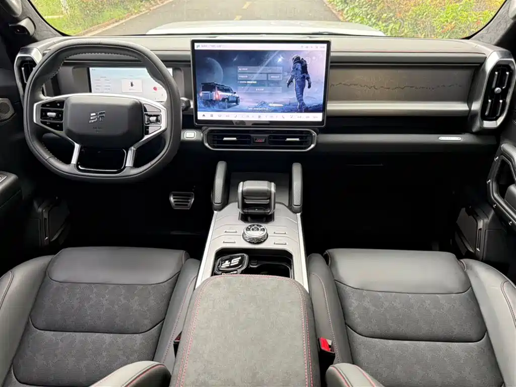 JETOUR Traveller 2024 2.0T