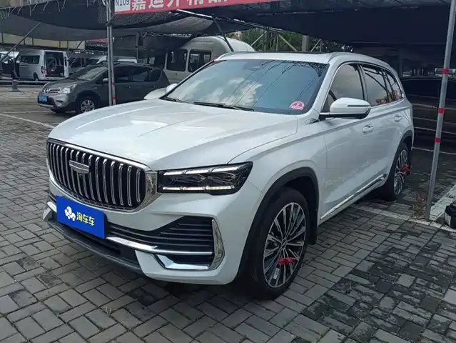 2025 Geely Monjaro